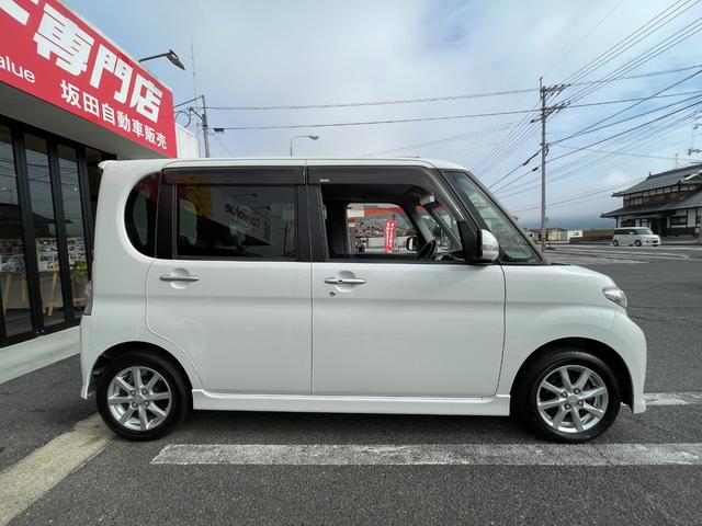 タント カスタムXスペシャル ETC Bカメラ 片側スライド 電動スライド フロントフォグ ワンセグTVナビ CD DVD 電格ミラー ISOFIX 14インチアルミ(40枚目)