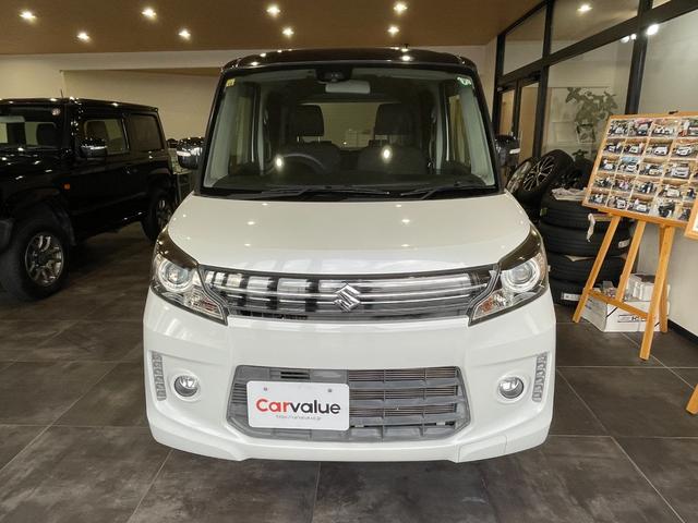 スペーシアカスタム XSリミテッド レーダーブレーキサポート 純正ナビ ステリモ 両側電動スライドドア ETC オートライト 電格ミラー アイドリングストップ シートヒーター 後席サンシェード HID フォグ プッシュスタート(18枚目)