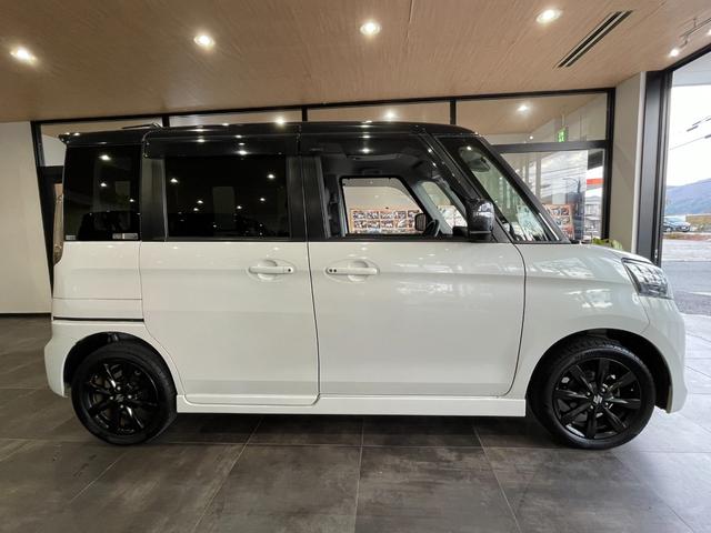 スペーシアカスタム XSリミテッド レーダーブレーキサポート 純正ナビ ステリモ 両側電動スライドドア ETC オートライト 電格ミラー アイドリングストップ シートヒーター 後席サンシェード HID フォグ プッシュスタート(24枚目)