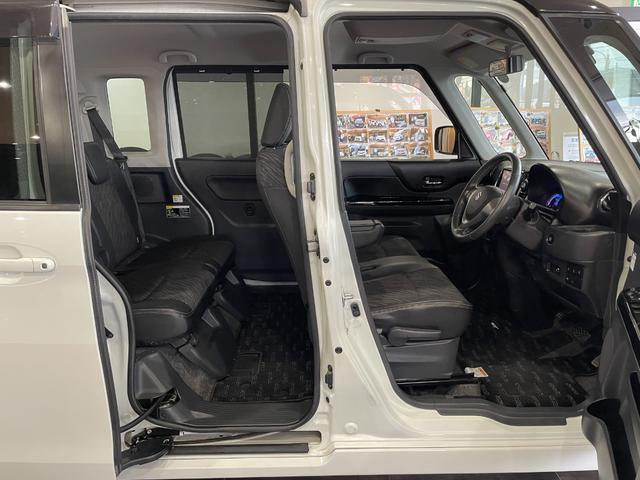 スペーシアカスタム XSリミテッド レーダーブレーキサポート 純正ナビ ステリモ 両側電動スライドドア ETC オートライト 電格ミラー アイドリングストップ シートヒーター 後席サンシェード HID フォグ プッシュスタート(25枚目)