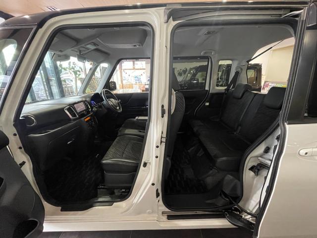 スペーシアカスタム XSリミテッド レーダーブレーキサポート 純正ナビ ステリモ 両側電動スライドドア ETC オートライト 電格ミラー アイドリングストップ シートヒーター 後席サンシェード HID フォグ プッシュスタート(26枚目)