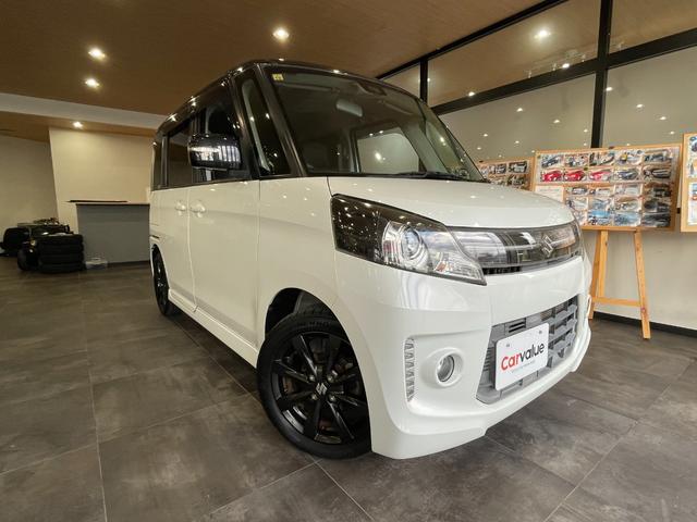 スペーシアカスタム XSリミテッド レーダーブレーキサポート 純正ナビ ステリモ 両側電動スライドドア ETC オートライト 電格ミラー アイドリングストップ シートヒーター 後席サンシェード HID フォグ プッシュスタート(34枚目)