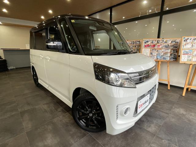 スペーシアカスタム XSリミテッド レーダーブレーキサポート 純正ナビ ステリモ 両側電動スライドドア ETC オートライト 電格ミラー アイドリングストップ シートヒーター 後席サンシェード HID フォグ プッシュスタート(40枚目)