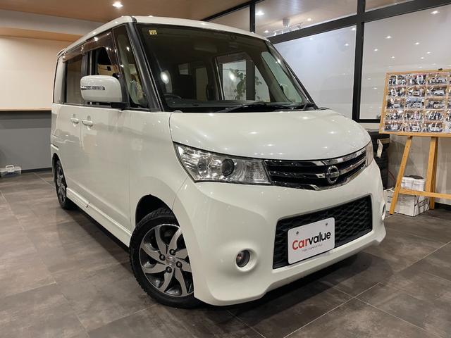 ルークス ハイウェイスターターボ　純正ナビ　ＴＶナビ　Ｂｌｕｅｔｏｏｔｈ接続　ＥＴＣ　Ｂカメラ　ドラレコ　両側電動スライドドア　プッシュスタート　純正１４インチアルミ　ＨＩＤ　フロントフォグ　ベンチシート（16枚目）