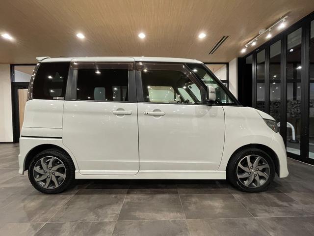 ルークス ハイウェイスターターボ　純正ナビ　ＴＶナビ　Ｂｌｕｅｔｏｏｔｈ接続　ＥＴＣ　Ｂカメラ　ドラレコ　両側電動スライドドア　プッシュスタート　純正１４インチアルミ　ＨＩＤ　フロントフォグ　ベンチシート（18枚目）