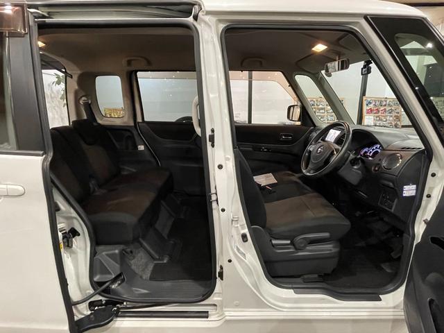 ルークス ハイウェイスターターボ　純正ナビ　ＴＶナビ　Ｂｌｕｅｔｏｏｔｈ接続　ＥＴＣ　Ｂカメラ　ドラレコ　両側電動スライドドア　プッシュスタート　純正１４インチアルミ　ＨＩＤ　フロントフォグ　ベンチシート（19枚目）