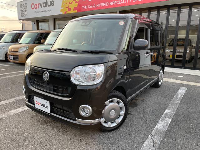 ムーヴキャンバス Xブラックインテリアリミテッド SAIII パノラマモニター 両側電スラ ステリモ ナビTVナビ Bluetooth接続 ETC ドラレコ 衝突被害軽減システム アクセル踏み間違い防止装置(2枚目)