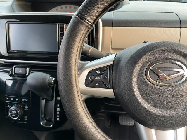 ムーヴキャンバス Xブラックインテリアリミテッド SAIII パノラマモニター 両側電スラ ステリモ ナビTVナビ Bluetooth接続 ETC ドラレコ 衝突被害軽減システム アクセル踏み間違い防止装置(8枚目)