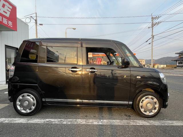 ムーヴキャンバス Xブラックインテリアリミテッド SAIII パノラマモニター 両側電スラ ステリモ ナビTVナビ Bluetooth接続 ETC ドラレコ 衝突被害軽減システム アクセル踏み間違い防止装置(38枚目)