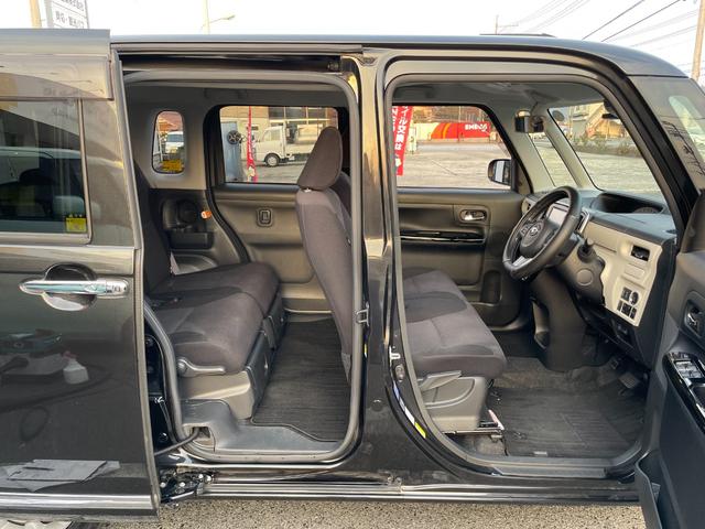 ムーヴキャンバス Xブラックインテリアリミテッド SAIII パノラマモニター 両側電スラ ステリモ ナビTVナビ Bluetooth接続 ETC ドラレコ 衝突被害軽減システム アクセル踏み間違い防止装置(39枚目)