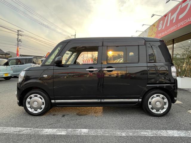 ムーヴキャンバス Xブラックインテリアリミテッド SAIII パノラマモニター 両側電スラ ステリモ ナビTVナビ Bluetooth接続 ETC ドラレコ 衝突被害軽減システム アクセル踏み間違い防止装置(40枚目)