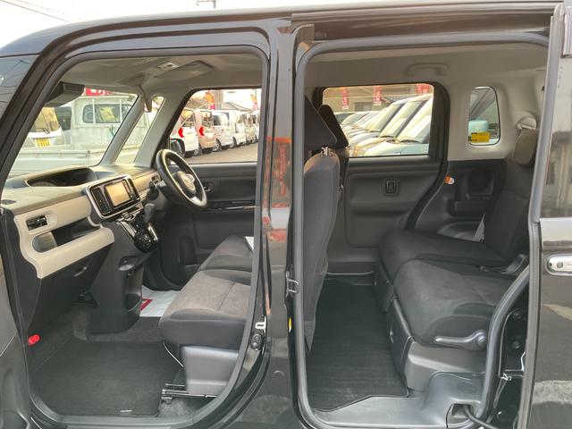 ムーヴキャンバス Xブラックインテリアリミテッド SAIII パノラマモニター 両側電スラ ステリモ ナビTVナビ Bluetooth接続 ETC ドラレコ 衝突被害軽減システム アクセル踏み間違い防止装置(41枚目)