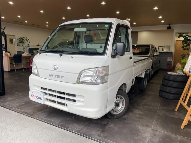 ハイゼットトラック エアコン・パワステ　スペシャル　４ＷＤ　５速ＭＴ　エアコン　パワステ　荷台マット　ゲートプロテクター　ＦＭ／ＡＭ（2枚目）