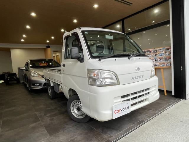 ハイゼットトラック エアコン・パワステ　スペシャル　４ＷＤ　５速ＭＴ　エアコン　パワステ　荷台マット　ゲートプロテクター　ＦＭ／ＡＭ（3枚目）