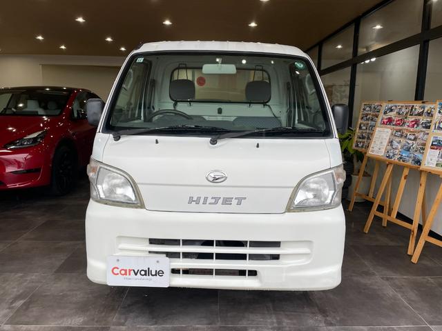 ハイゼットトラック エアコン・パワステ　スペシャル　４ＷＤ　５速ＭＴ　エアコン　パワステ　荷台マット　ゲートプロテクター　ＦＭ／ＡＭ（4枚目）