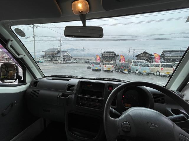 ハイゼットトラック エアコン・パワステ　スペシャル　４ＷＤ　５速ＭＴ　エアコン　パワステ　荷台マット　ゲートプロテクター　ＦＭ／ＡＭ（5枚目）