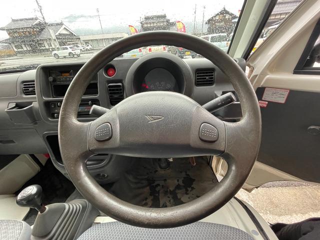 ハイゼットトラック エアコン・パワステ　スペシャル　４ＷＤ　５速ＭＴ　エアコン　パワステ　荷台マット　ゲートプロテクター　ＦＭ／ＡＭ（6枚目）