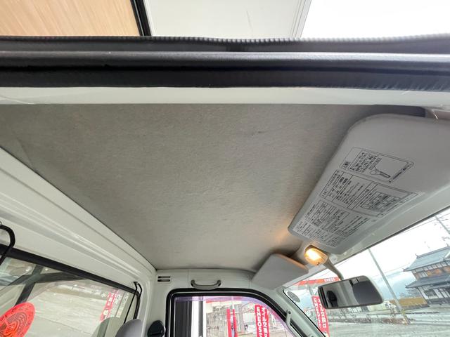 ハイゼットトラック エアコン・パワステ　スペシャル　４ＷＤ　５速ＭＴ　エアコン　パワステ　荷台マット　ゲートプロテクター　ＦＭ／ＡＭ（10枚目）