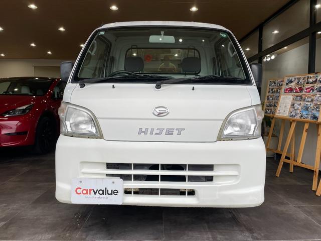 ハイゼットトラック エアコン・パワステ　スペシャル　４ＷＤ　５速ＭＴ　エアコン　パワステ　荷台マット　ゲートプロテクター　ＦＭ／ＡＭ（12枚目）