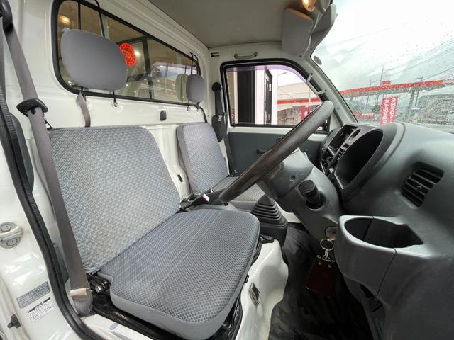 ハイゼットトラック エアコン・パワステ　スペシャル　４ＷＤ　５速ＭＴ　エアコン　パワステ　荷台マット　ゲートプロテクター　ＦＭ／ＡＭ（14枚目）