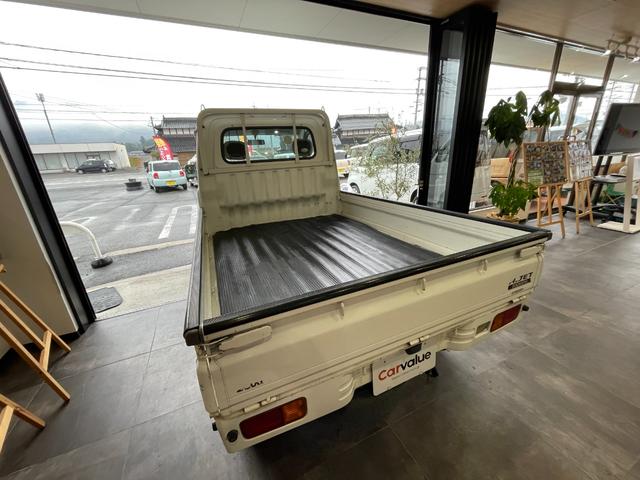 ハイゼットトラック エアコン・パワステ　スペシャル　４ＷＤ　５速ＭＴ　エアコン　パワステ　荷台マット　ゲートプロテクター　ＦＭ／ＡＭ（21枚目）