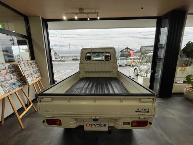 ハイゼットトラック エアコン・パワステ　スペシャル　４ＷＤ　５速ＭＴ　エアコン　パワステ　荷台マット　ゲートプロテクター　ＦＭ／ＡＭ（22枚目）