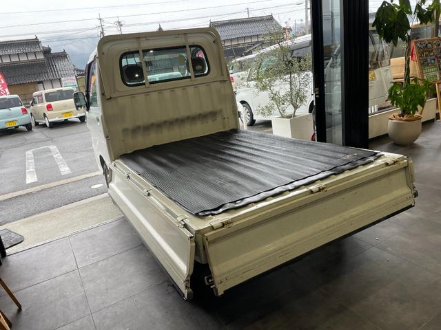 ハイゼットトラック エアコン・パワステ　スペシャル　４ＷＤ　５速ＭＴ　エアコン　パワステ　荷台マット　ゲートプロテクター　ＦＭ／ＡＭ（24枚目）