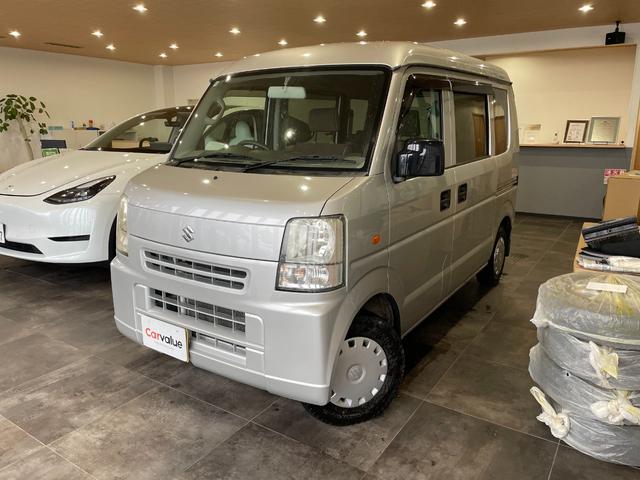 エブリイ ジョイン　４ＷＤ　パワステパワーウィンドウ　エアコン　ＣＤ　ＦＭ／ＡＭ　パートタイム４ＷＤ（2枚目）