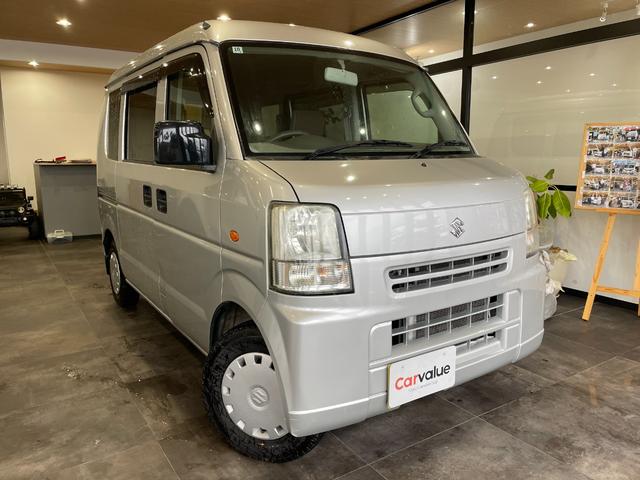 エブリイ ジョイン　４ＷＤ　パワステパワーウィンドウ　エアコン　ＣＤ　ＦＭ／ＡＭ　パートタイム４ＷＤ（3枚目）