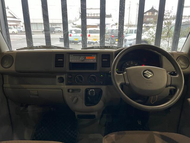 エブリイ ジョイン　４ＷＤ　パワステパワーウィンドウ　エアコン　ＣＤ　ＦＭ／ＡＭ　パートタイム４ＷＤ（4枚目）