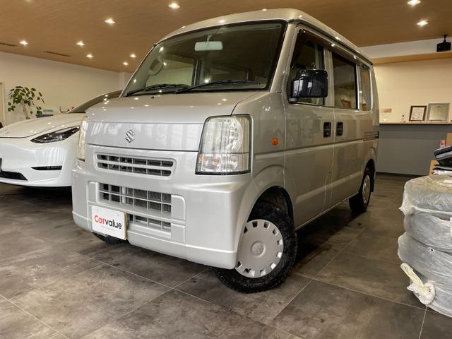 エブリイ ジョイン　４ＷＤ　パワステパワーウィンドウ　エアコン　ＣＤ　ＦＭ／ＡＭ　パートタイム４ＷＤ（17枚目）