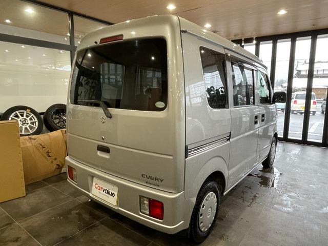 エブリイ ジョイン　４ＷＤ　パワステパワーウィンドウ　エアコン　ＣＤ　ＦＭ／ＡＭ　パートタイム４ＷＤ（22枚目）