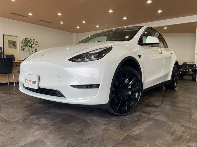 モデルY RWD エンハンストオートパイロット ホワイトレザーシート ガラスルーフ ETC2.0 パワーバックドア 20インチアルミ 全方位カメラ 禁煙車 メーカー保証継承(2枚目)