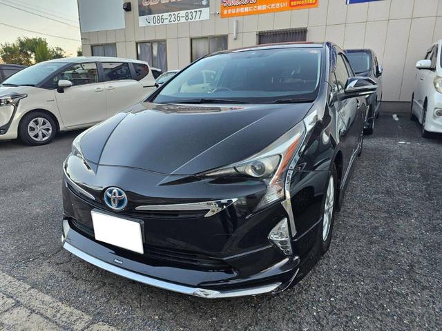 プリウス S モデリスタエアロ・ハイブリッド・ バックカメラ アルミホイール LEDヘッドランプ CVT スマートキー 盗難防止システム 衝突安全ボディ ABS ESC エアコン パワーステアリング パワーウィンドウ 運転席エアバッグ(2枚目)