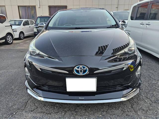 プリウス S モデリスタエアロ・ハイブリッド・ バックカメラ アルミホイール LEDヘッドランプ CVT スマートキー 盗難防止システム 衝突安全ボディ ABS ESC エアコン パワーステアリング パワーウィンドウ 運転席エアバッグ(3枚目)
