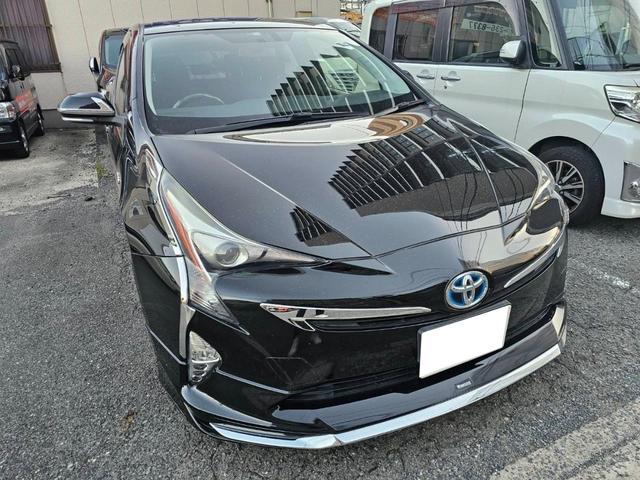 プリウス S モデリスタエアロ・ハイブリッド・ バックカメラ アルミホイール LEDヘッドランプ CVT スマートキー 盗難防止システム 衝突安全ボディ ABS ESC エアコン パワーステアリング パワーウィンドウ 運転席エアバッグ(4枚目)