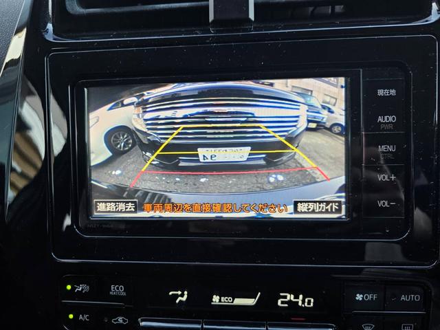 プリウス S モデリスタエアロ・ハイブリッド・ バックカメラ アルミホイール LEDヘッドランプ CVT スマートキー 盗難防止システム 衝突安全ボディ ABS ESC エアコン パワーステアリング パワーウィンドウ 運転席エアバッグ(12枚目)
