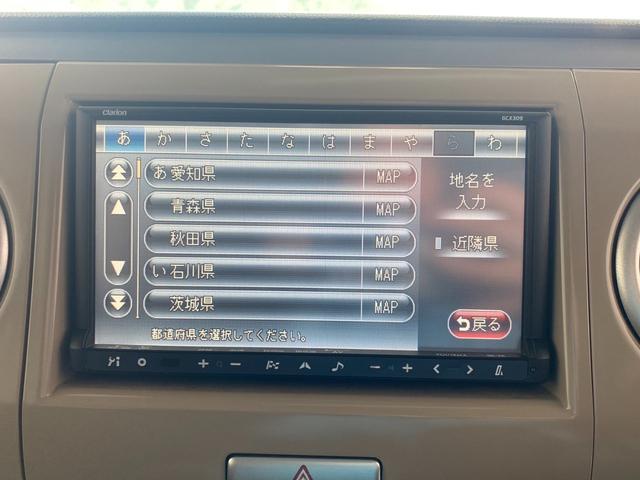 Ｘ　ＥＴＣ　ナビ　ＴＶ　スマートキー　電動格納ミラー　ベンチシート　ＣＶＴ　盗難防止システム　ＡＢＳ　アルミホイール　衝突安全ボディ　エアコン　パワーステアリング　パワーウィンドウ　運転席エアバッグ(4枚目)