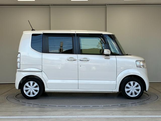 N-BOX G・Lパッケージ 禁煙車 ETC バックカメラ 両側スライド・片側電動 ナビ TV スマートキー アイドリングストップ 電動格納ミラー シートヒーター CVT 盗難防止システム ABS CD USB 衝突安全ボディ(16枚目)