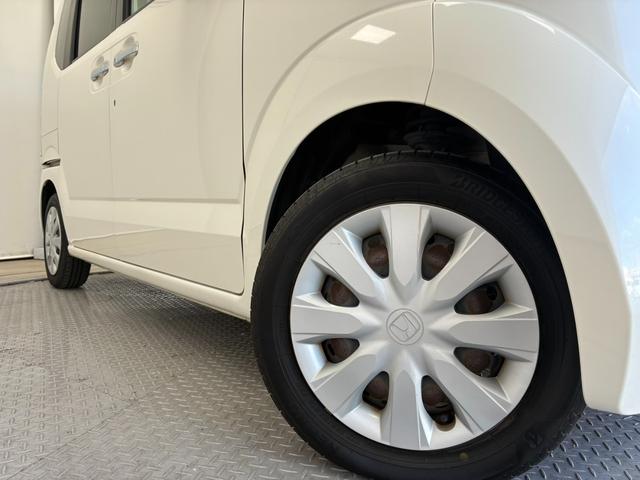 N-BOX G・Lパッケージ 禁煙車 ETC バックカメラ 両側スライド・片側電動 ナビ TV スマートキー アイドリングストップ 電動格納ミラー シートヒーター CVT 盗難防止システム ABS CD USB 衝突安全ボディ(22枚目)