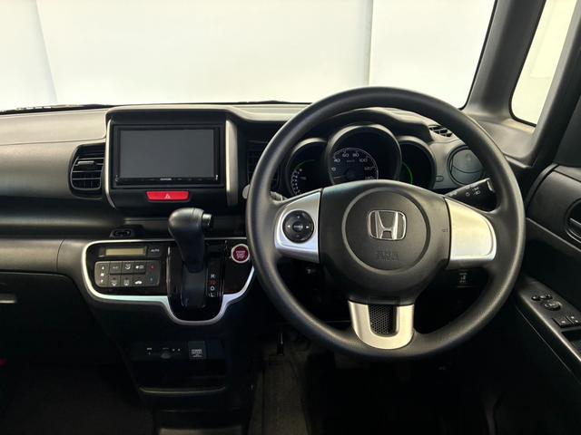 N-BOX G・Lパッケージ 禁煙車 ETC バックカメラ 両側スライド・片側電動 ナビ TV スマートキー アイドリングストップ 電動格納ミラー シートヒーター CVT 盗難防止システム ABS CD USB 衝突安全ボディ(23枚目)