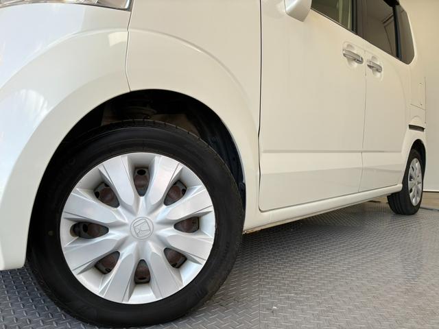 N-BOX G・Lパッケージ 禁煙車 ETC バックカメラ 両側スライド・片側電動 ナビ TV スマートキー アイドリングストップ 電動格納ミラー シートヒーター CVT 盗難防止システム ABS CD USB 衝突安全ボディ(26枚目)