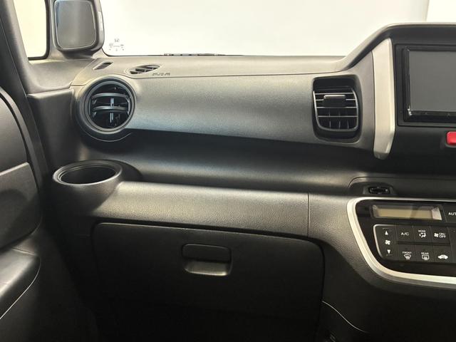 N-BOX G・Lパッケージ 禁煙車 ETC バックカメラ 両側スライド・片側電動 ナビ TV スマートキー アイドリングストップ 電動格納ミラー シートヒーター CVT 盗難防止システム ABS CD USB 衝突安全ボディ(27枚目)