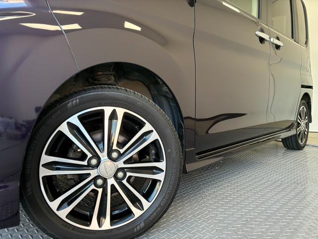 タント カスタムRS トップエディションSAII 禁煙車 バックカメラ 両側電動スライド ナビ TV 衝突被害軽減システム オートライト LEDヘッドランプ スマートキー アイドリングストップ 電動格納ミラー ベンチシート CVT 盗難防止システム(31枚目)