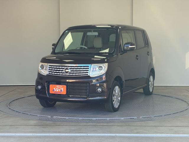 モコ ドルチェＸ　禁煙車ナビ　ＴＶ　オートライト　ＨＩＤ　スマートキー　アイドリングストップ　電動格納ミラー　ベンチシート　ＣＶＴ　盗難防止システム　ＡＢＳ　ＣＤ　アルミホイール　衝突安全ボディ　エアコン（13枚目）