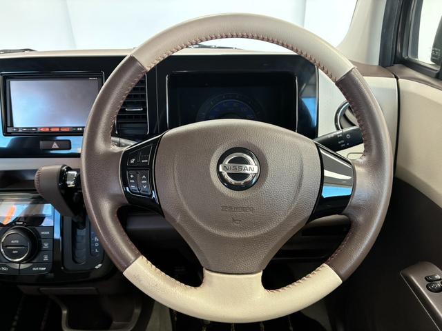 モコ ドルチェＸ　禁煙車ナビ　ＴＶ　オートライト　ＨＩＤ　スマートキー　アイドリングストップ　電動格納ミラー　ベンチシート　ＣＶＴ　盗難防止システム　ＡＢＳ　ＣＤ　アルミホイール　衝突安全ボディ　エアコン（30枚目）