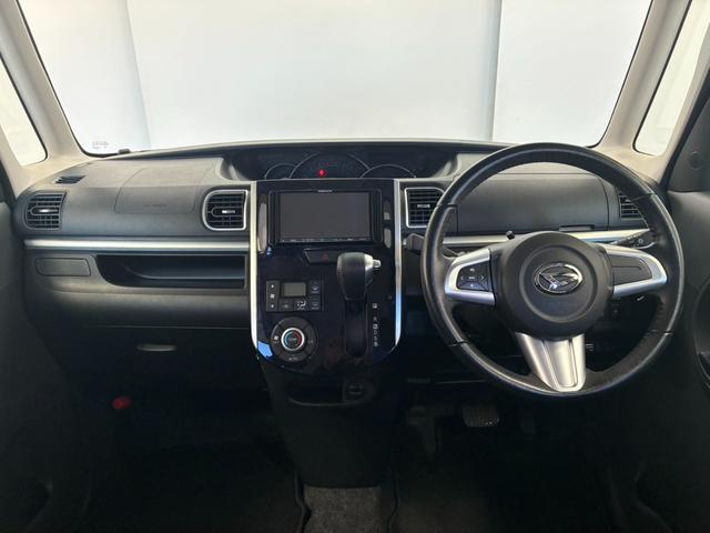 タント カスタムＲＳ　トップエディションＳＡＩＩ　禁煙車　ドライブレコーダー　ＥＴＣ　バックカメラ　両側電動スライドドア　ナビ　ＴＶ　衝突被害軽減システム　オートライト　ＬＥＤヘッドランプ　スマートキー　アイドリングストップ　　シートヒーター（3枚目）