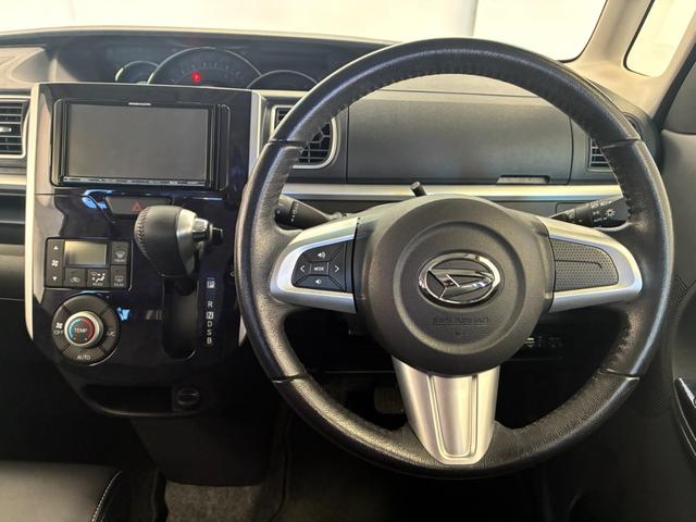 タント カスタムＲＳ　トップエディションＳＡＩＩ　禁煙車　ドライブレコーダー　ＥＴＣ　バックカメラ　両側電動スライドドア　ナビ　ＴＶ　衝突被害軽減システム　オートライト　ＬＥＤヘッドランプ　スマートキー　アイドリングストップ　　シートヒーター（4枚目）