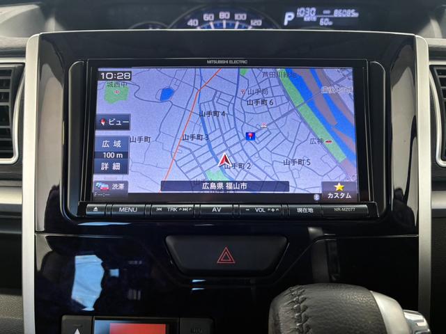 タント カスタムＲＳ　トップエディションＳＡＩＩ　禁煙車　ドライブレコーダー　ＥＴＣ　バックカメラ　両側電動スライドドア　ナビ　ＴＶ　衝突被害軽減システム　オートライト　ＬＥＤヘッドランプ　スマートキー　アイドリングストップ　　シートヒーター（5枚目）