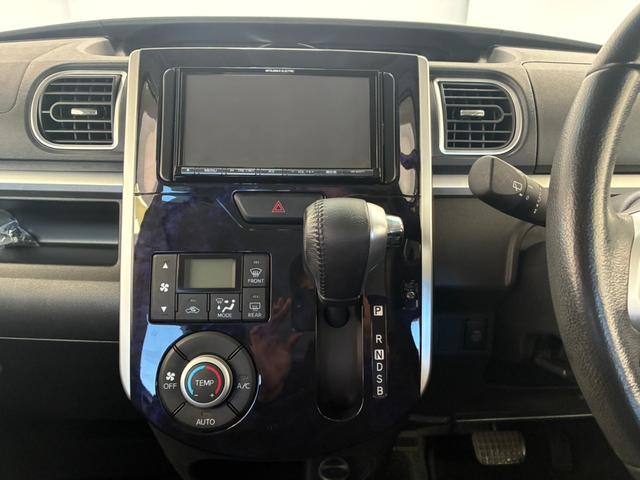 タント カスタムＲＳ　トップエディションＳＡＩＩ　禁煙車　ドライブレコーダー　ＥＴＣ　バックカメラ　両側電動スライドドア　ナビ　ＴＶ　衝突被害軽減システム　オートライト　ＬＥＤヘッドランプ　スマートキー　アイドリングストップ　　シートヒーター（10枚目）